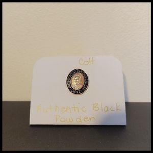 Vintage Colt Authentic Black Powder Tac Pin